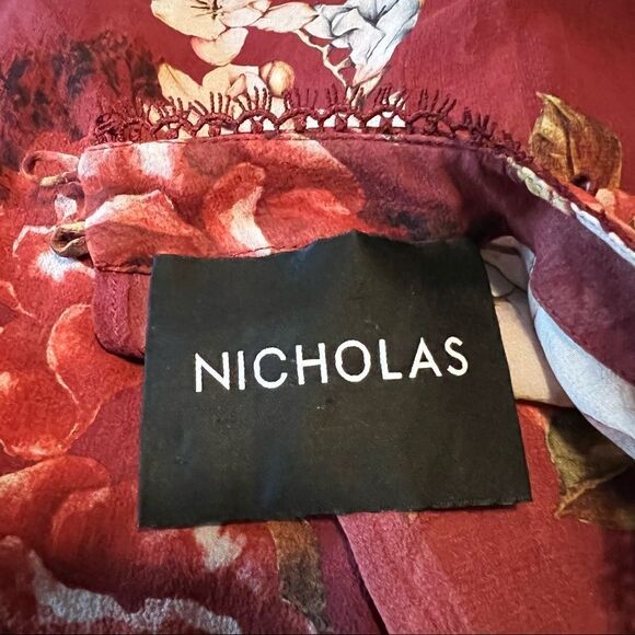 Nicholas Celeste silk blouse. - Picture 7 of 14